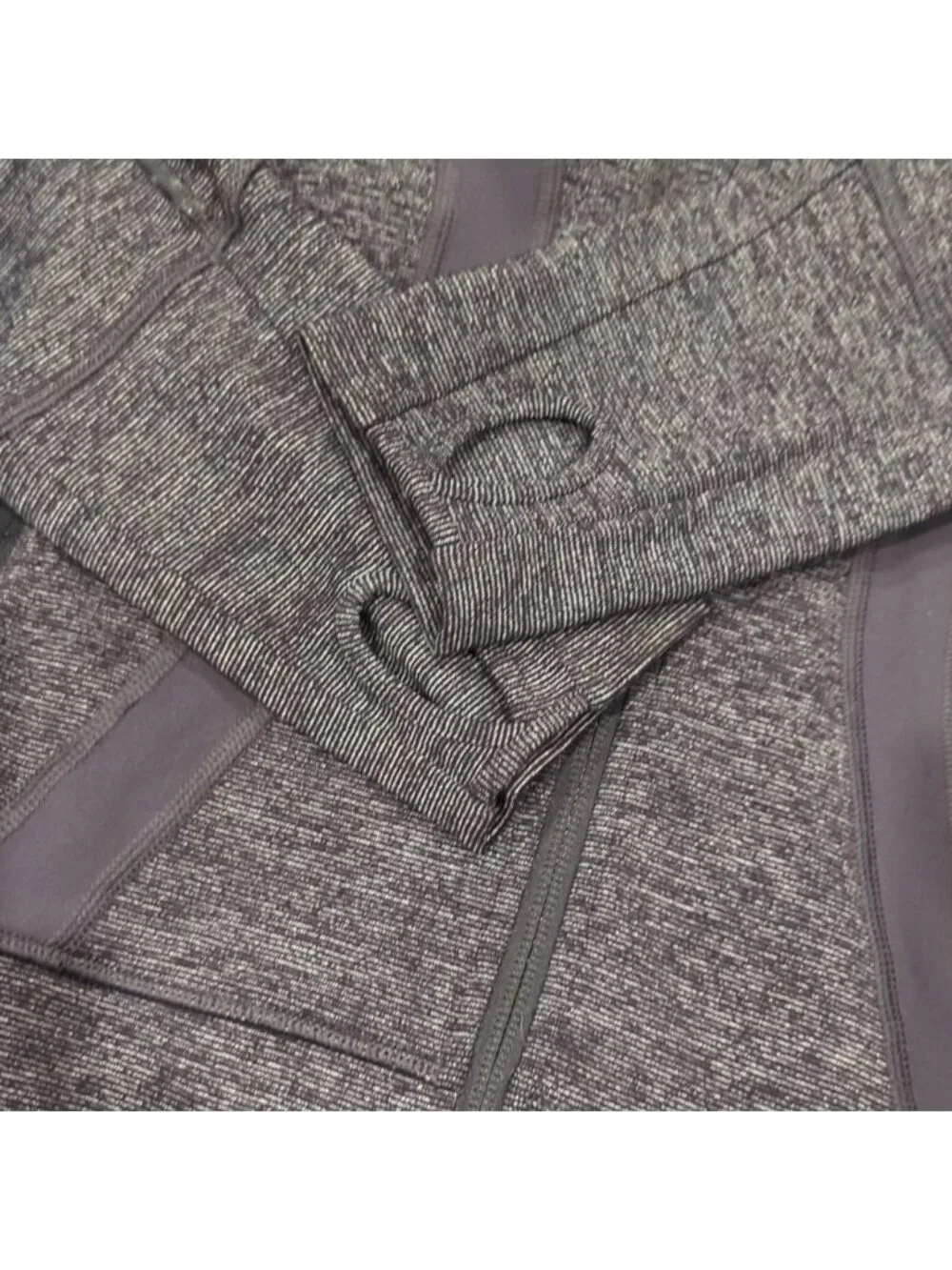 Lululemon In Stride Jacket Coal Wee Stripe / Coal